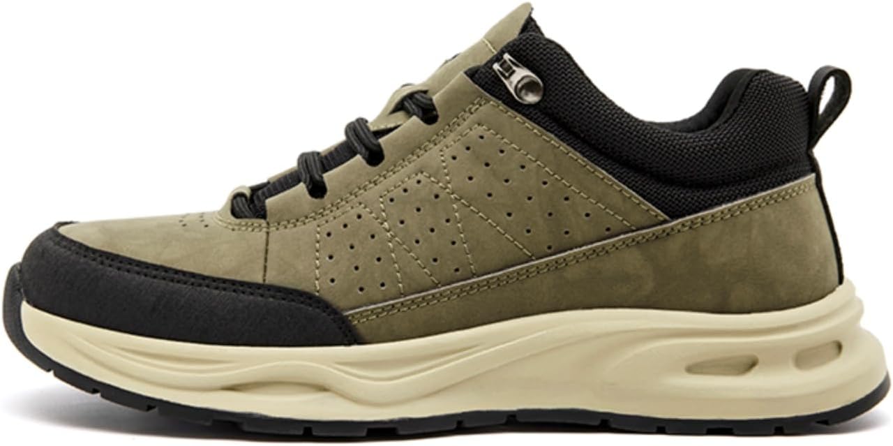 

Мужские кроссовки для походов на открытом воздухе, прочная спортивная обувь - идеальны для горных троп, походов и приключенческих прогулок Aokisx, хаки