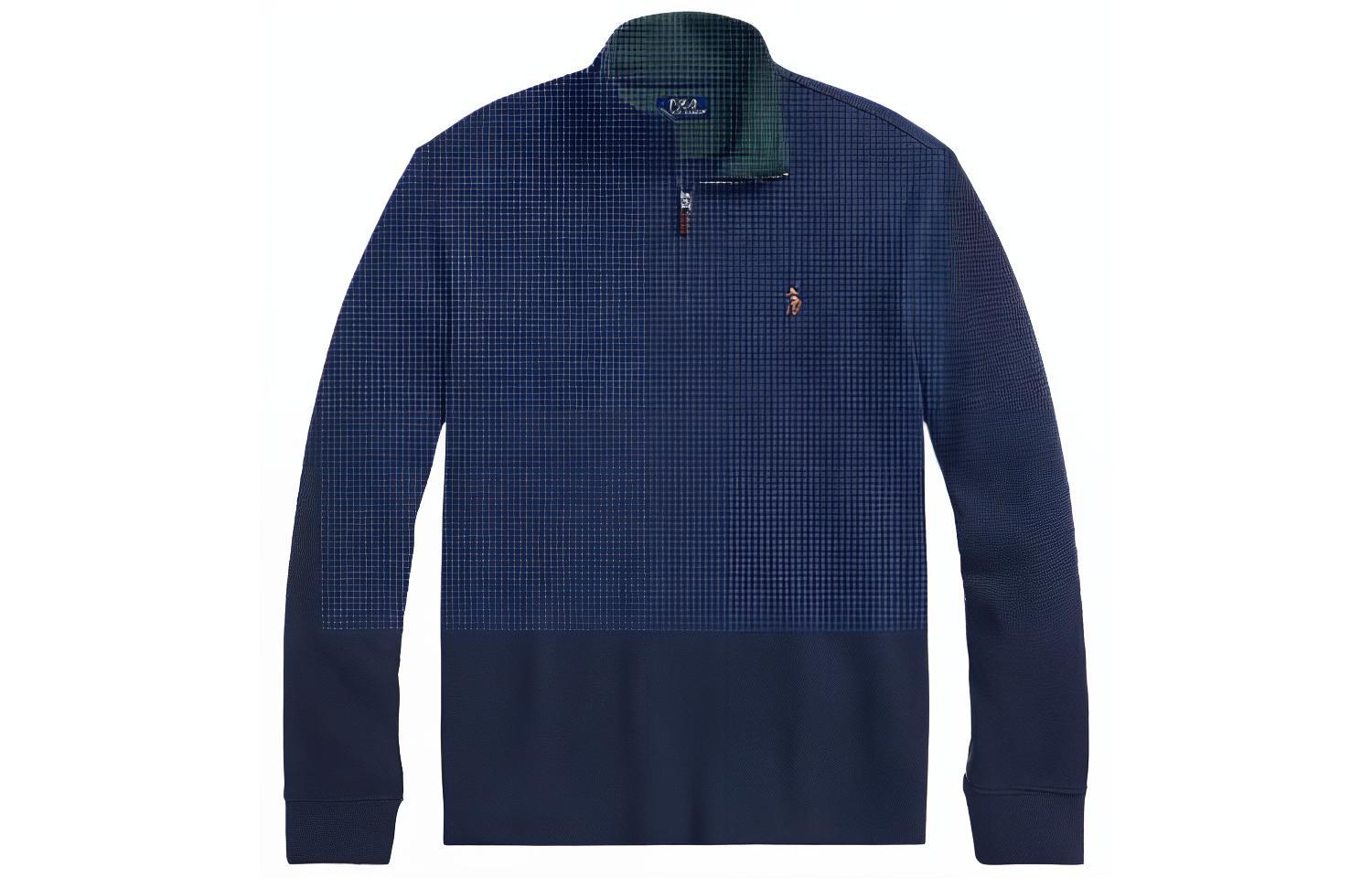 

Рубашка-поло мужская, цвет морской волны Polo Ralph Lauren, Marine Blue
