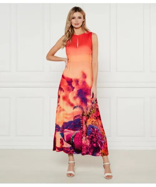 

Платье Tropical_lacroix Desigual, оранжевый