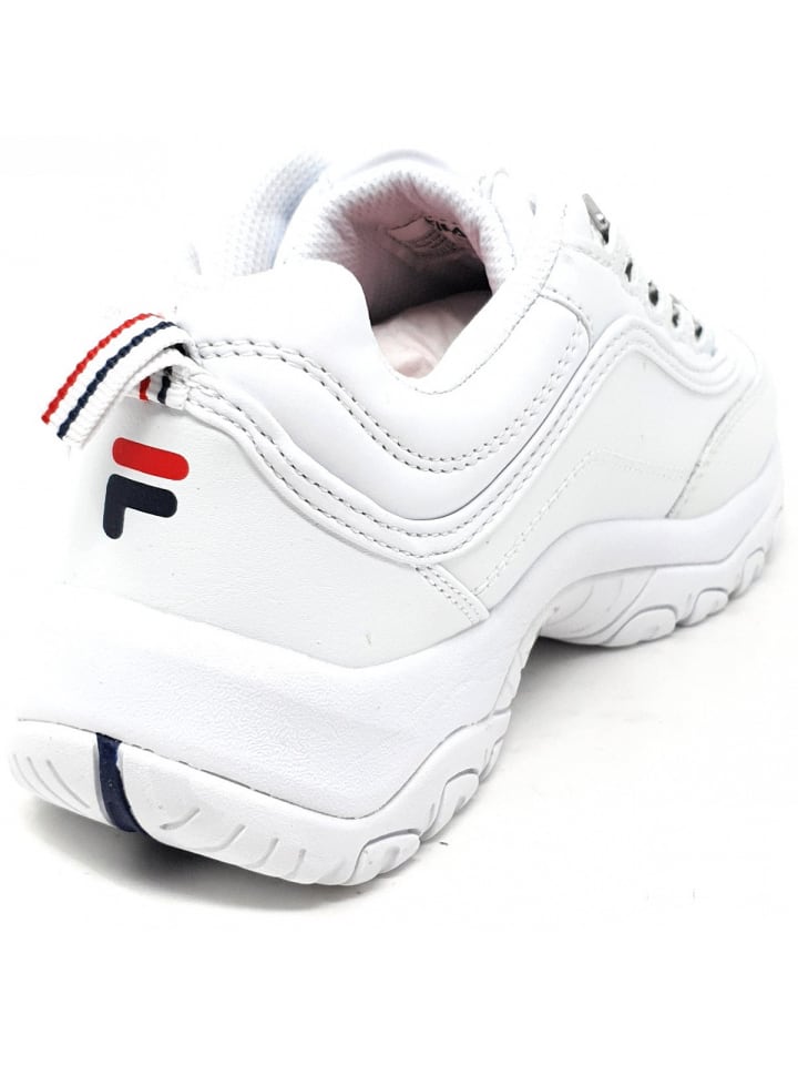 Кроссовки на шнуровке Fila Sportschuh Strada, белый — фото 2