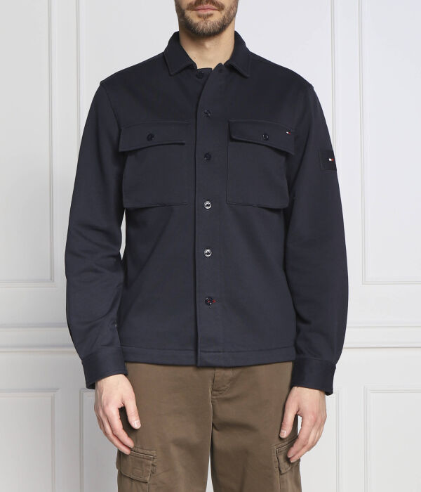 

Рубашка Regular fit Tommy Hilfiger, синий