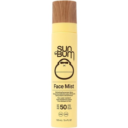 Солнцезащитный спрей для лица Face Mist SPF 50 100 мл Sun Bum