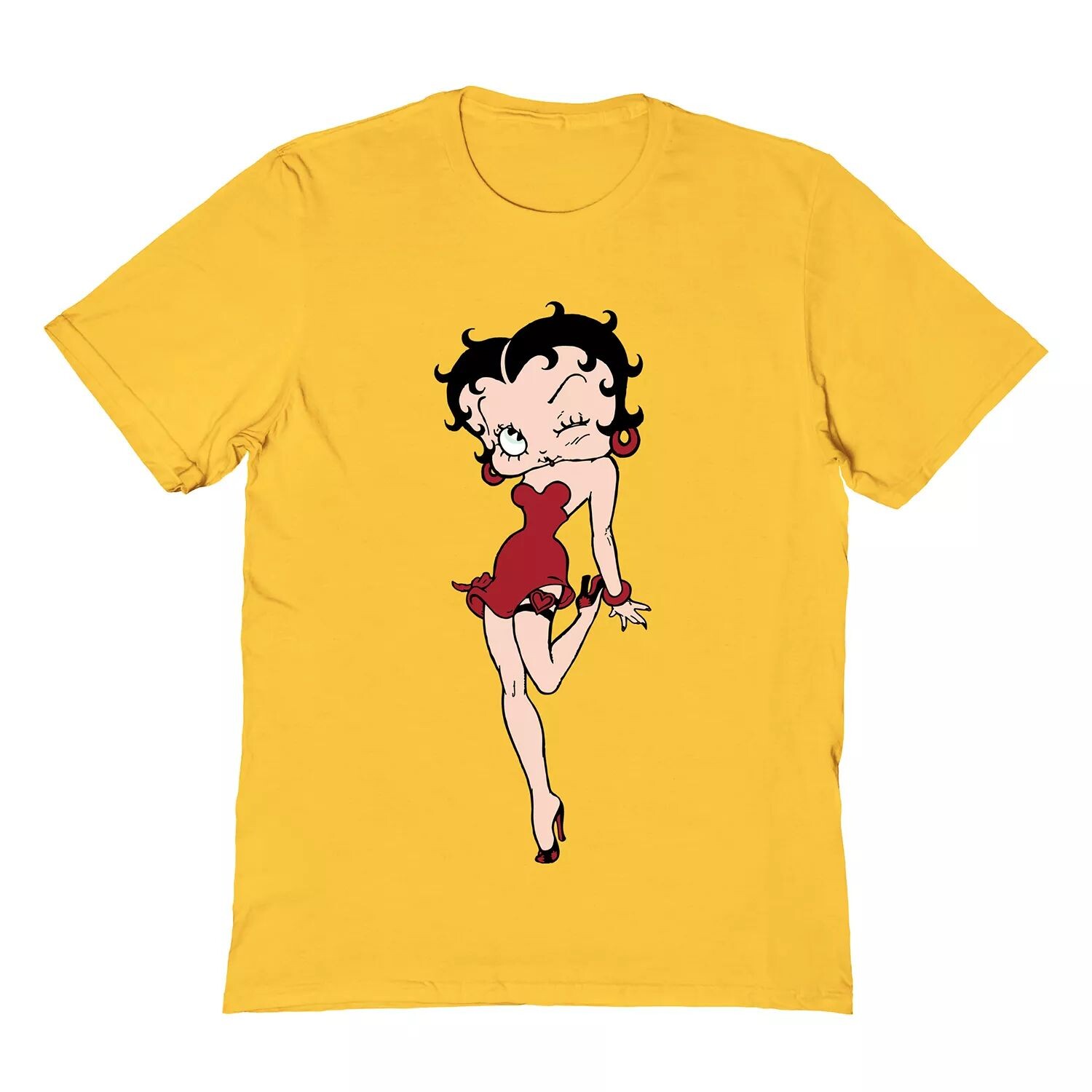 

Мужская футболка Betty Boop Licensed Character