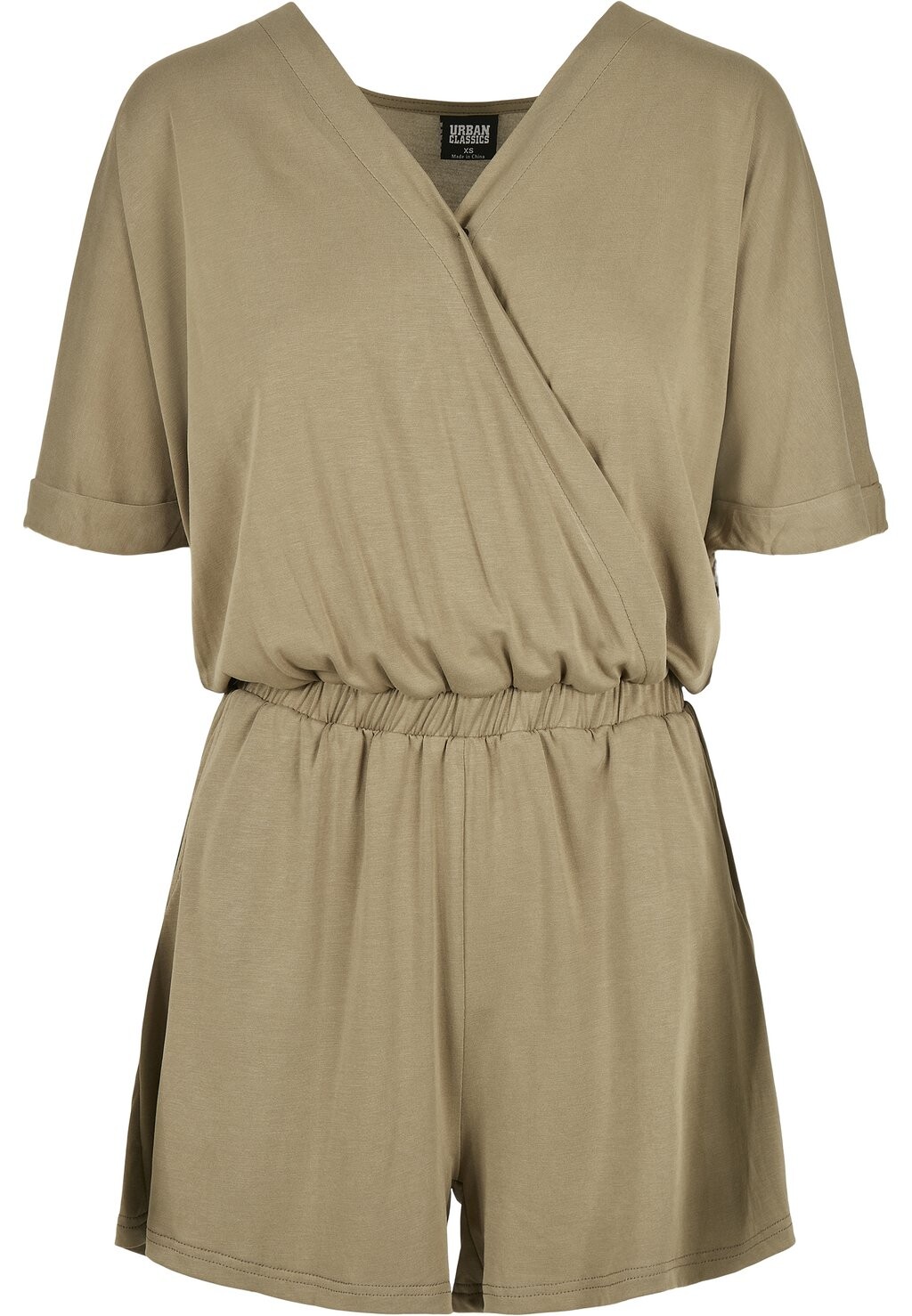 

Комбинезон LADIES SHORT MODAL JUMPSUIT Urban Classics, цвет khaki
