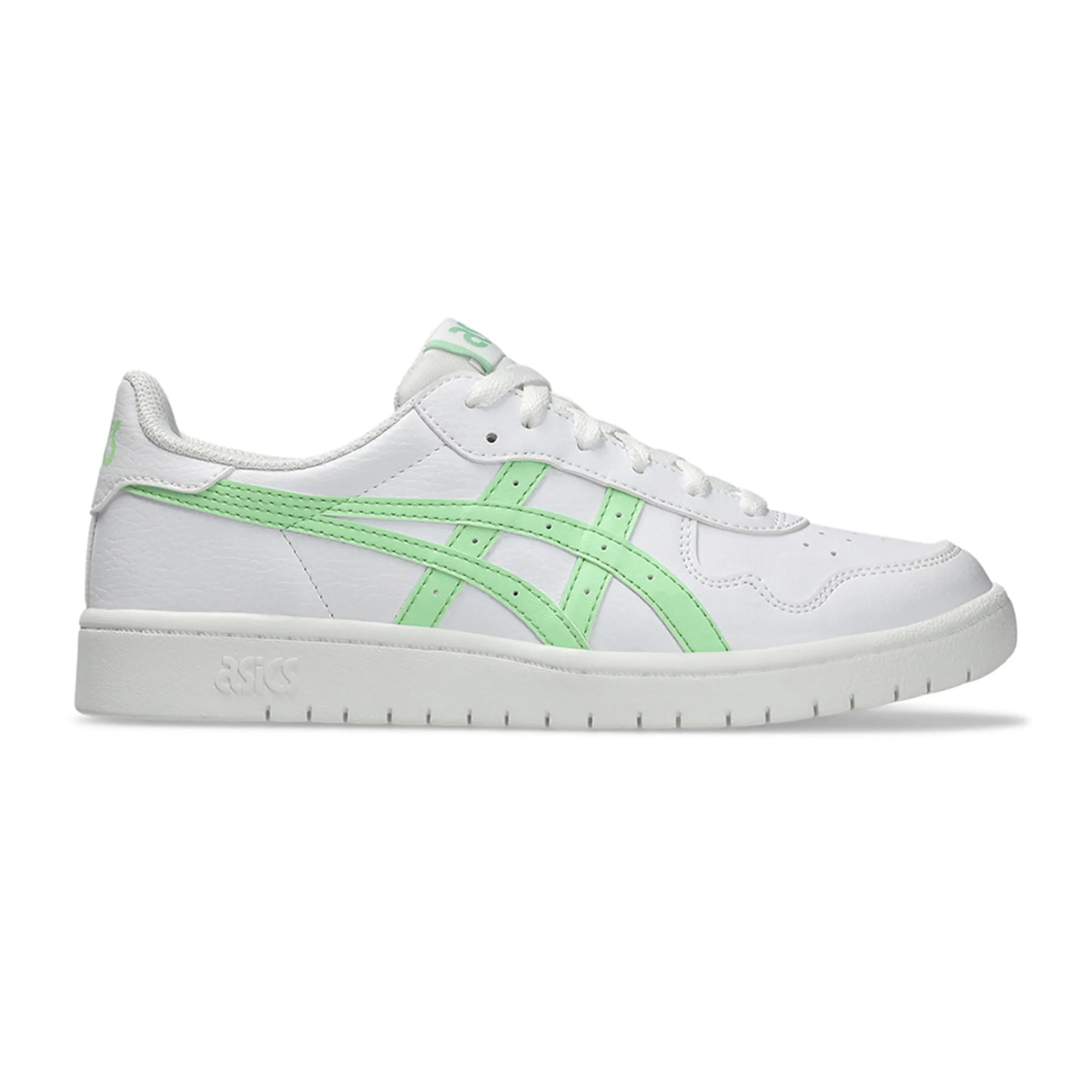 Женские повседневные кроссовки Japan S Asics, белый/зеленый
