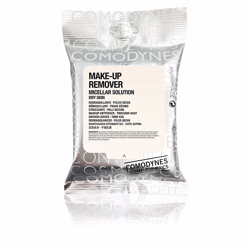 

Мицеллярная вода Make-up remover micellar solution dry skin Comodynes, 20 шт