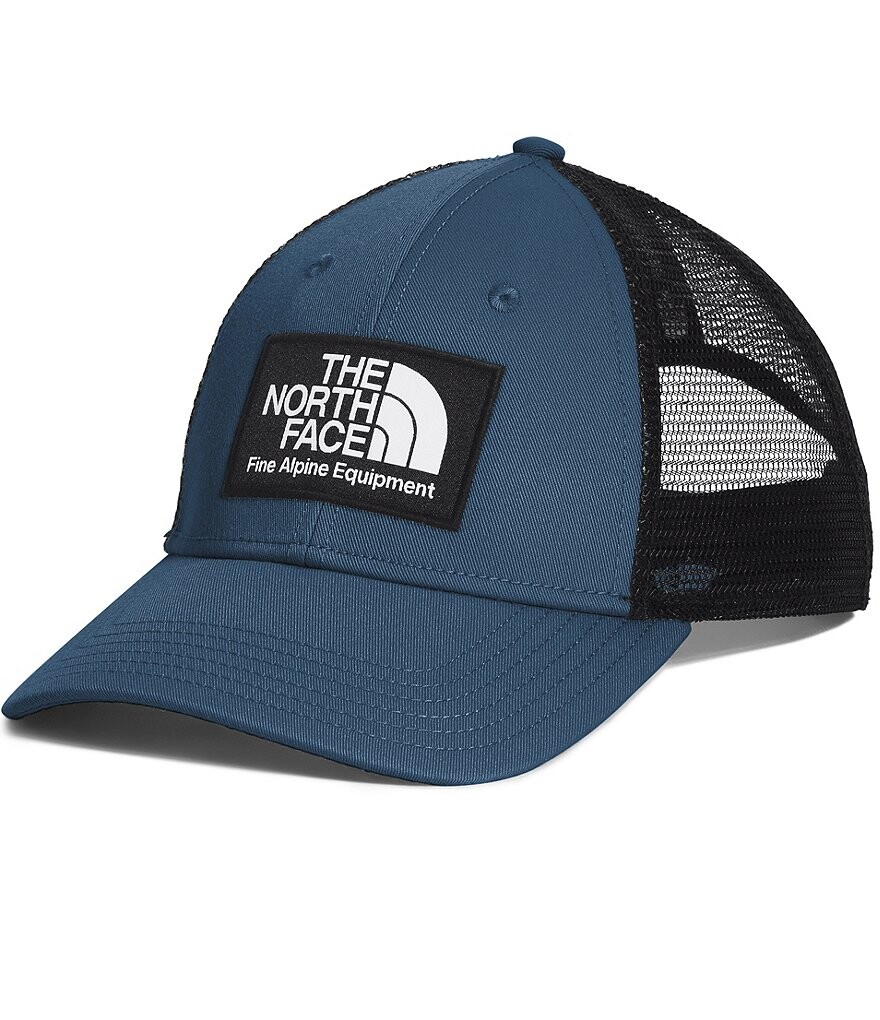 

Кепка дальнобойщика The North Face Fine Alpine Mudder, синий