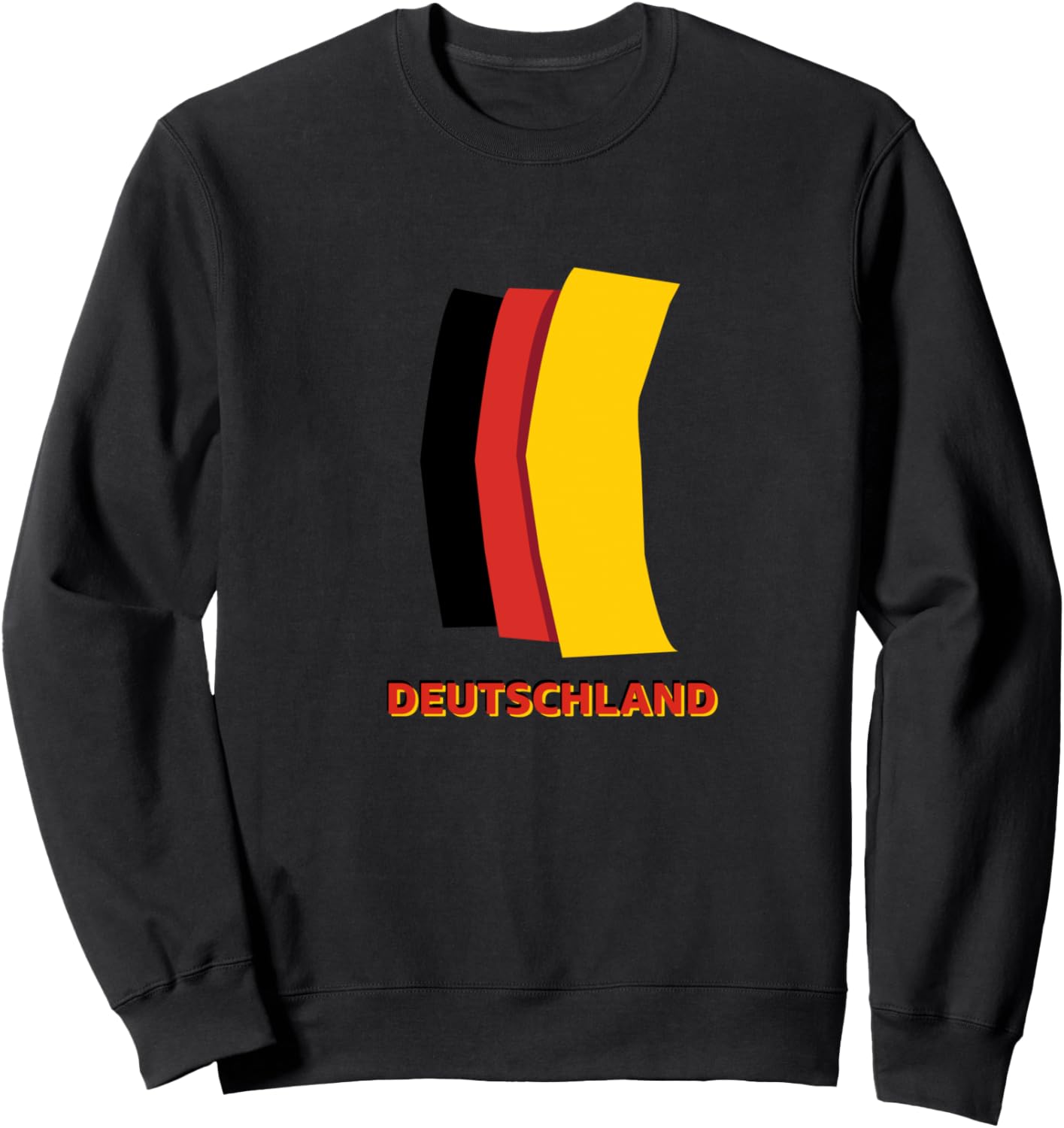 

Толстовка с флагом Германии Germany, черный