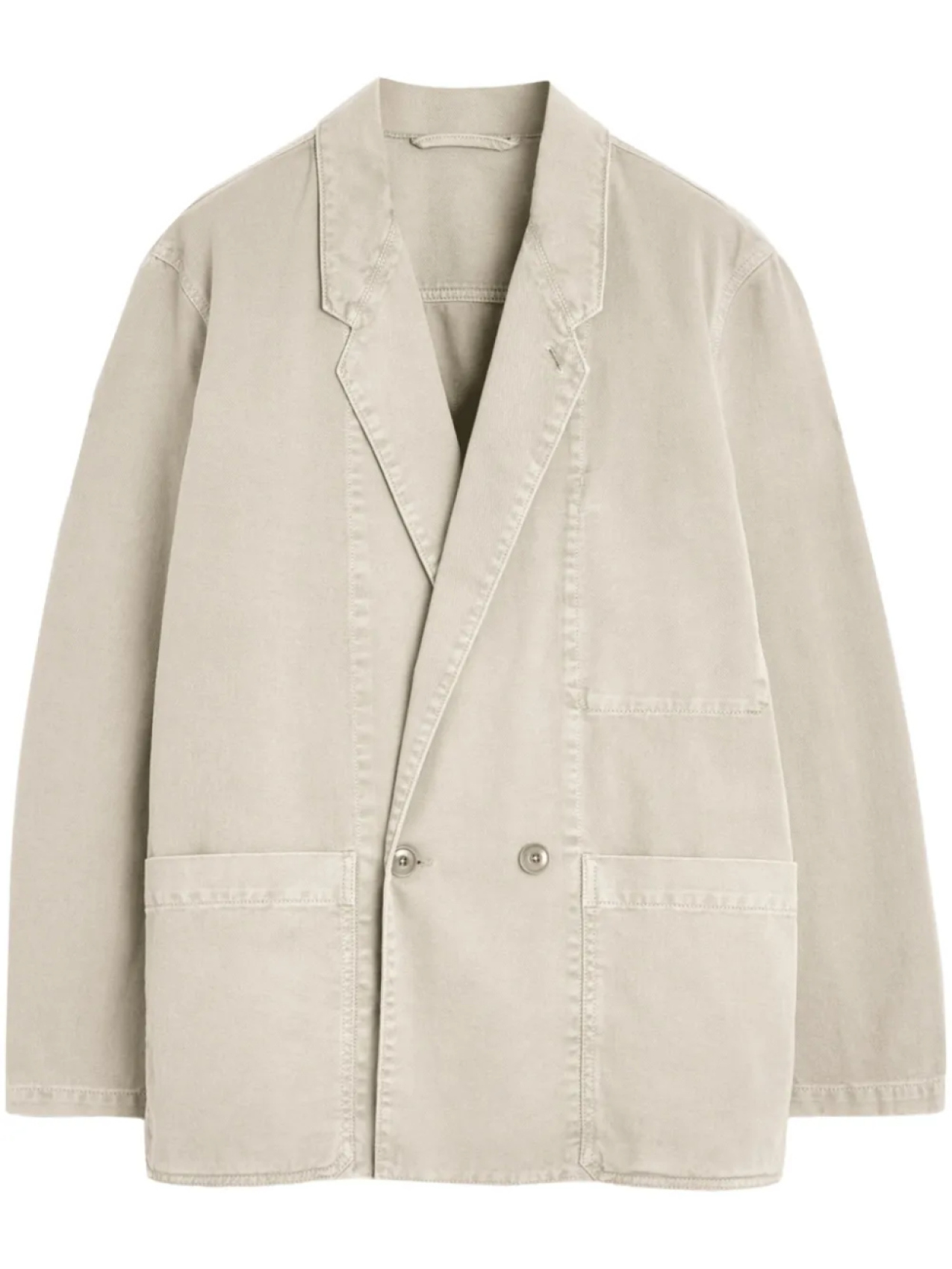 

LEMAIRE пиджак Workwear, нейтральный