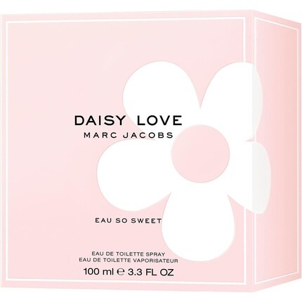 Туалетная вода-испаритель Mj Daisy Love, 100 мл, цветочный, Marc Jacobs — фото 3