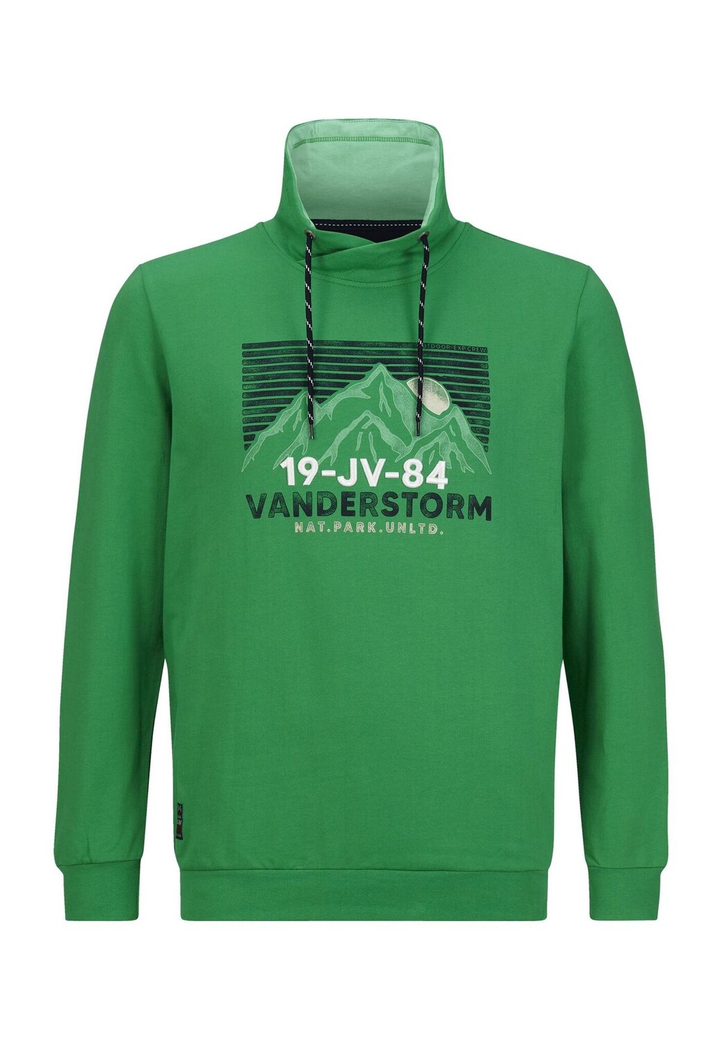 

Толстовка АНЖЕ JAN VANDERSTORM, зеленый