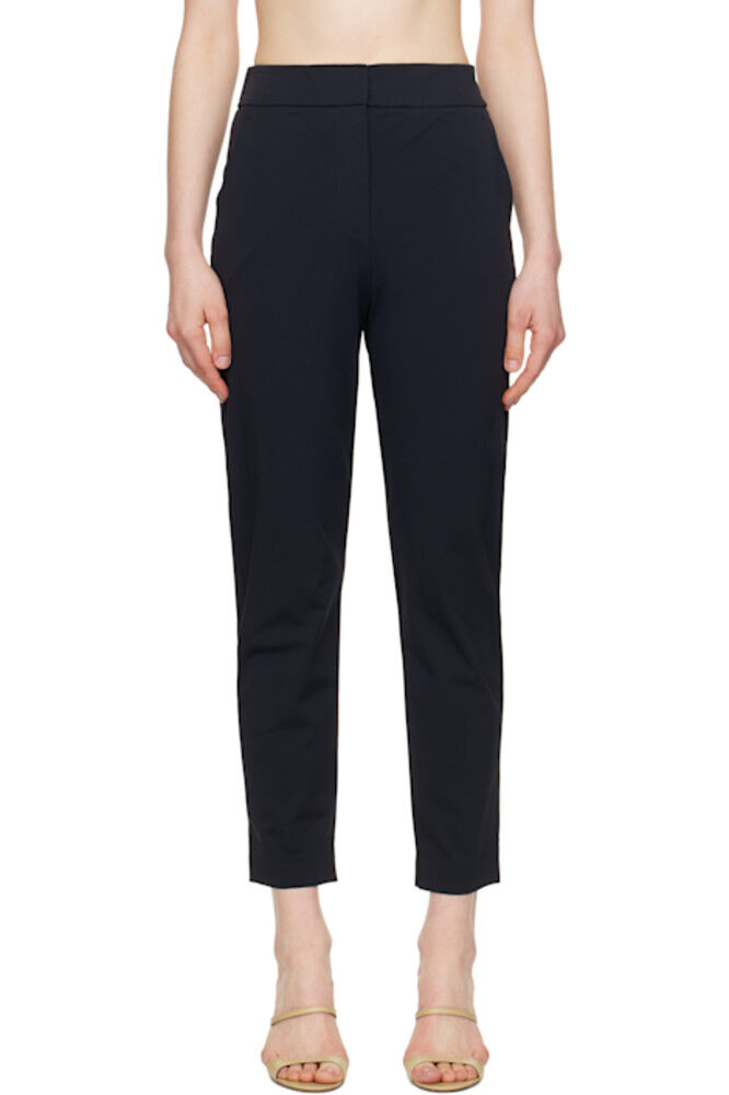

Брюки липарские темно-синие MM by Max Mara