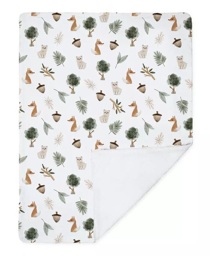 

Одеяло из джерпы из джерпы для мальчиков и девочек Living Textiles, мультиколор