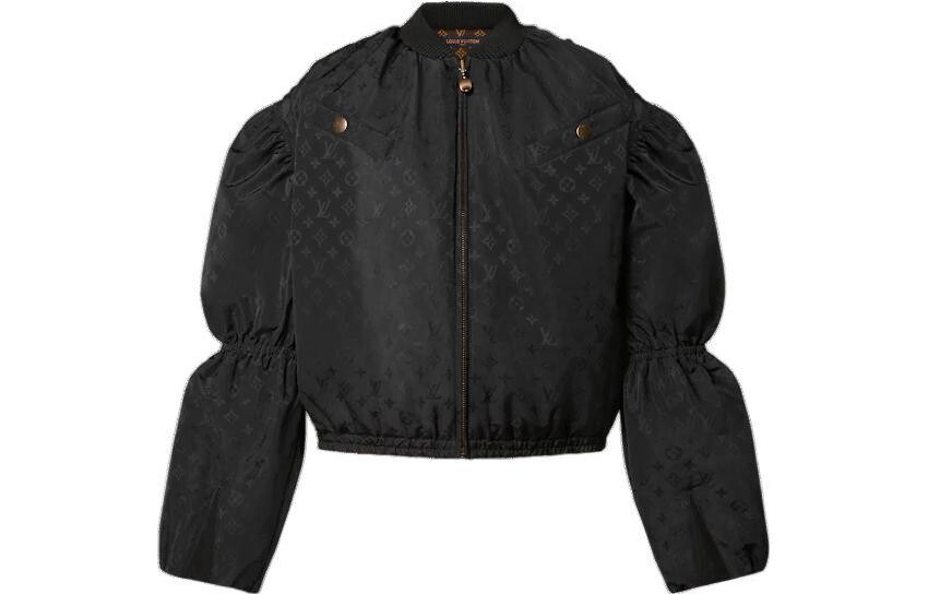 

Пальто короткое Louis Vuitton женское, черный