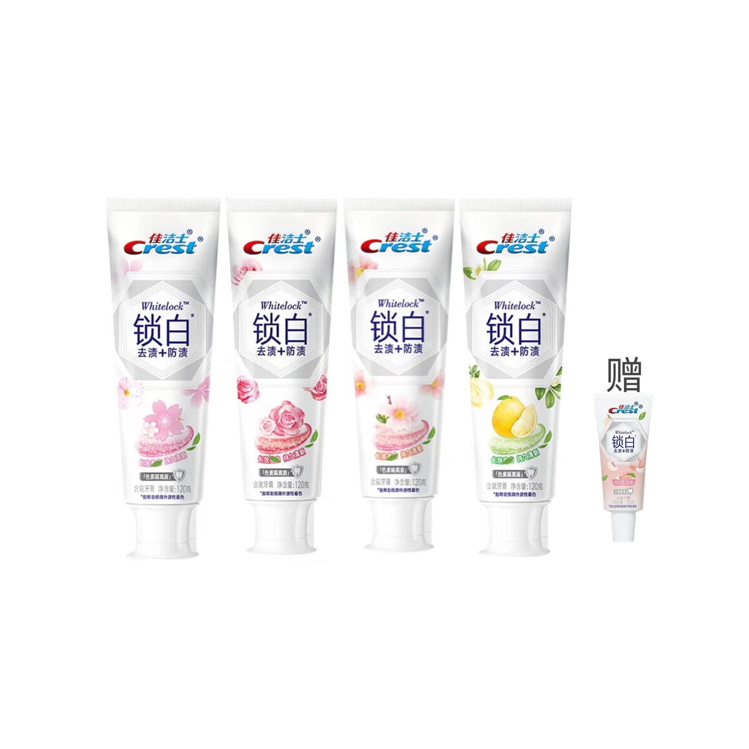 

Зубные пасты / Порошки для чистки зубов Unisex Crest