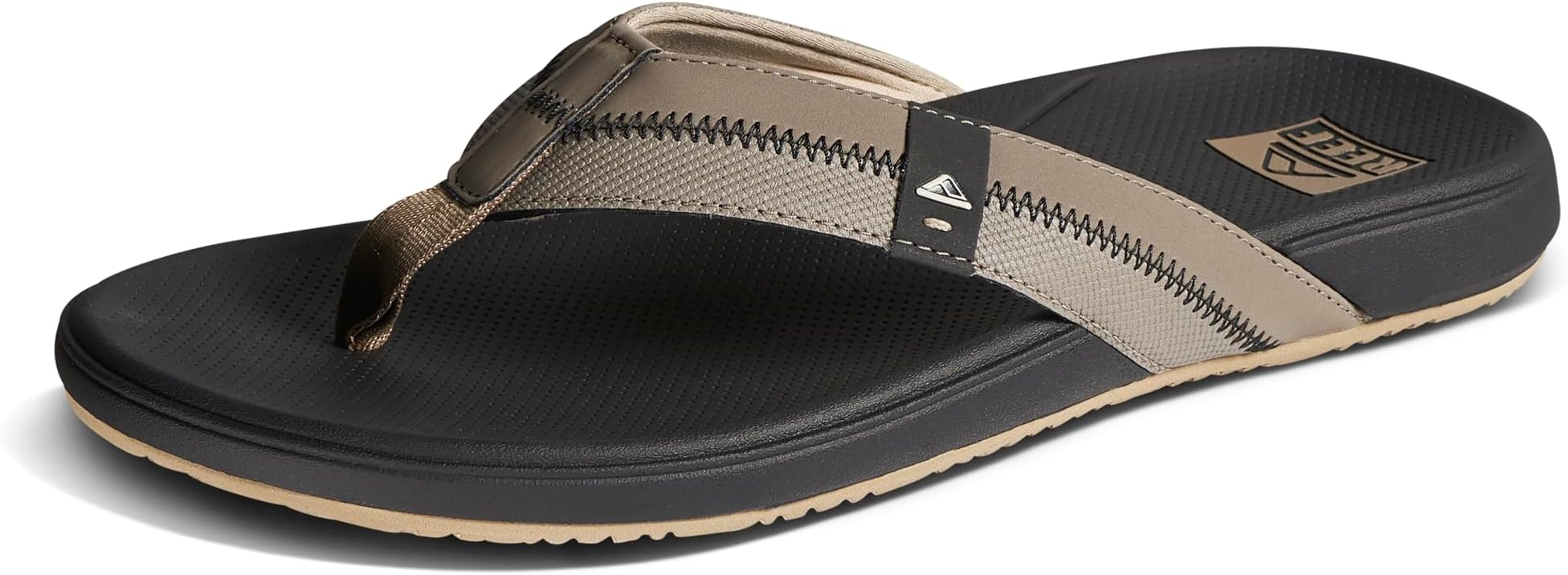 

Сандалии Reef Men's Cushion Phantom 2.0, Fossil/Raven