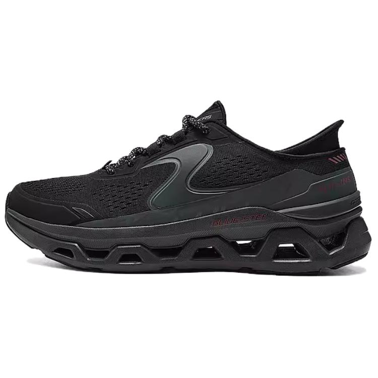 

Кроссовки мужские повседневные для беска Sport Low Top Black/Charcoal Gray Skechers