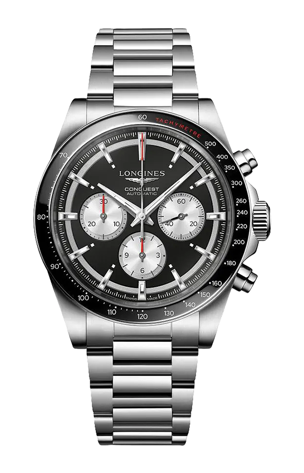 

Longines conquest часы мужские 42 мм