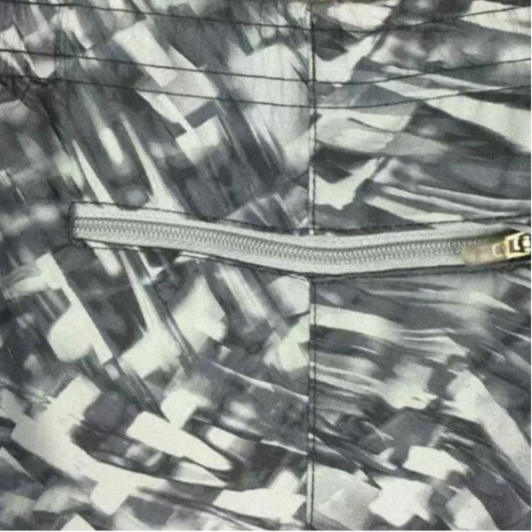 Женские шорты для бега Dri Fit Nike, Black Pattern — фото 4