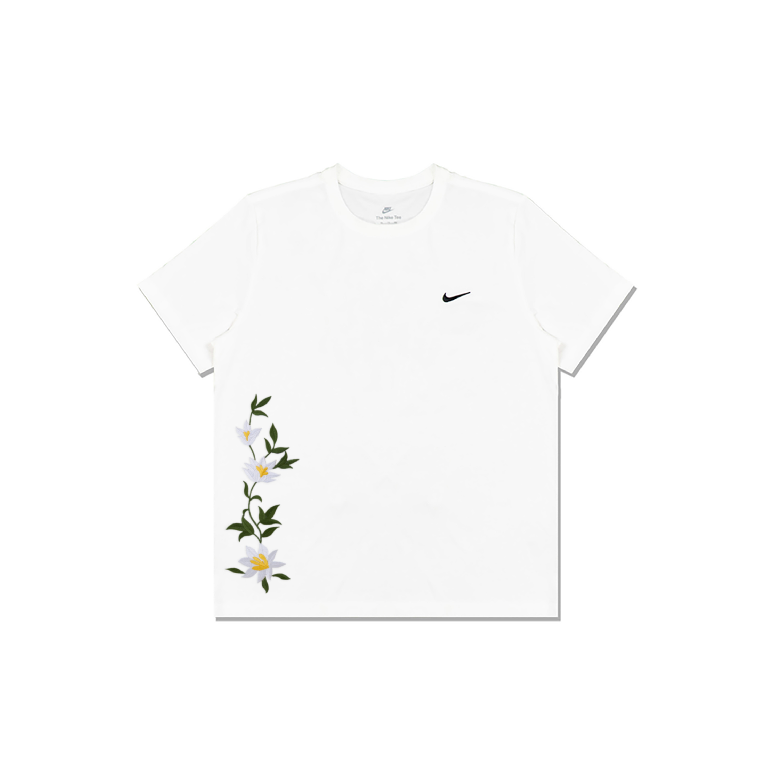 

Nike Футболка мужская белая, Белый, Nike Футболка мужская белая