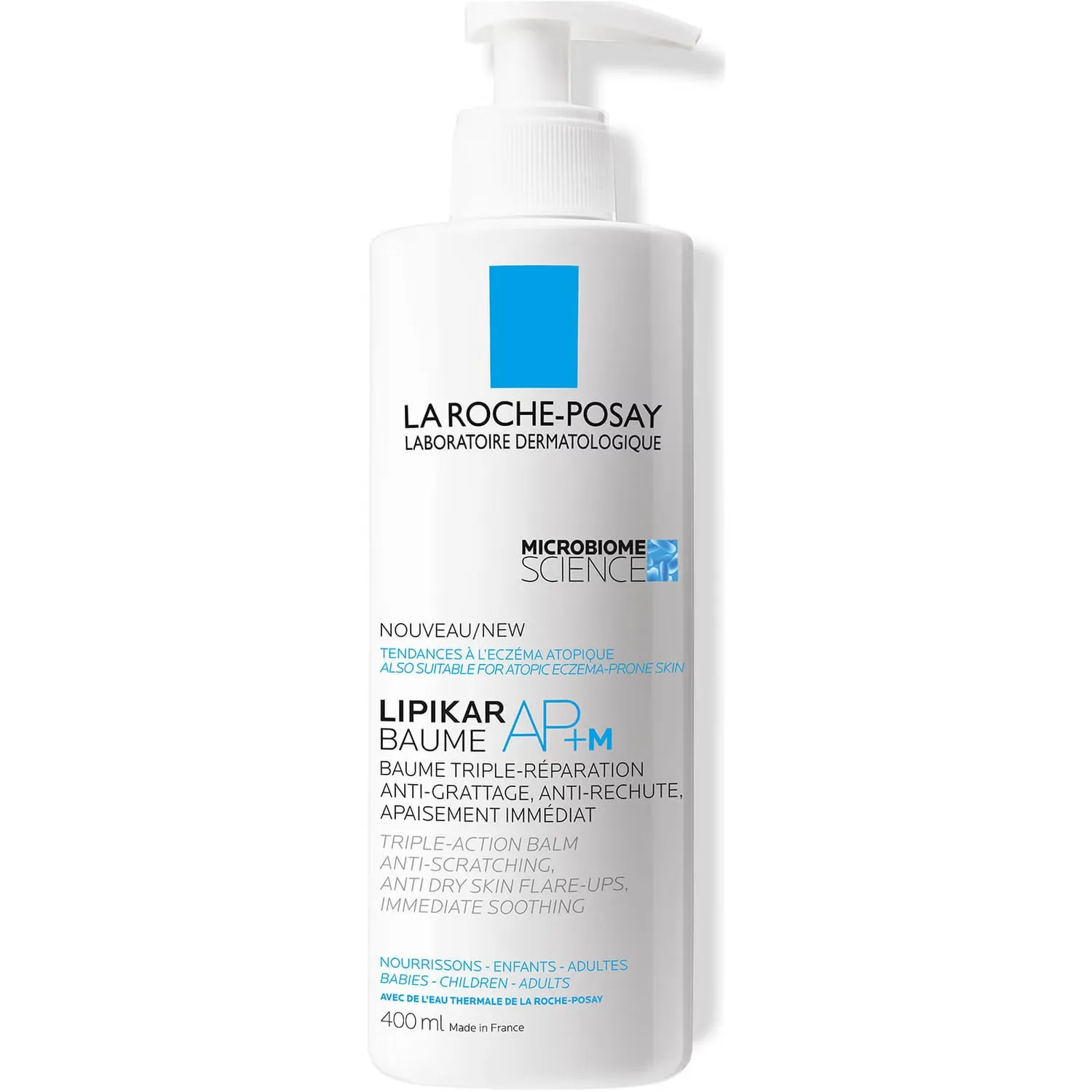

Липикар Бальзам Apbiome 400мл La Roche-Posay