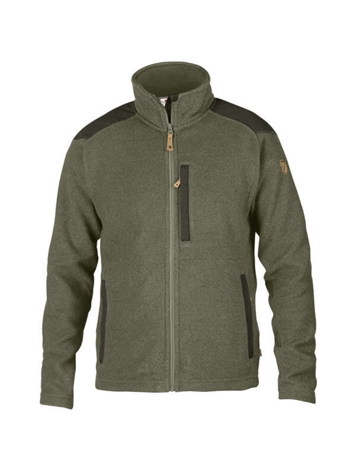 

Флисовая куртка зеленого цвета FJÄLLRÄVEN