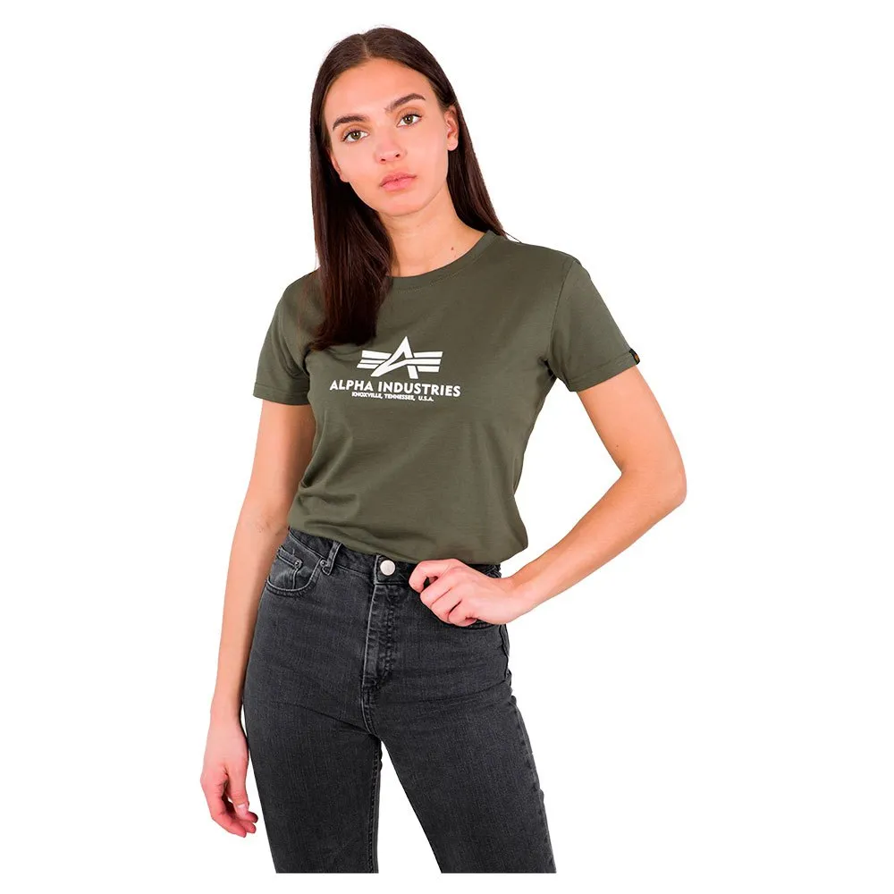 

Футболка Alpha Industries Basic, зеленый