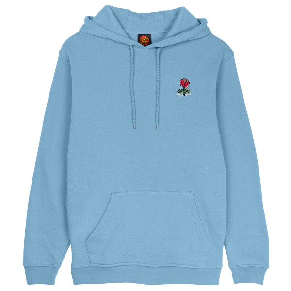 

Кричащая вспышка на руке - толстовка с капюшоном Santa Cruz, синий