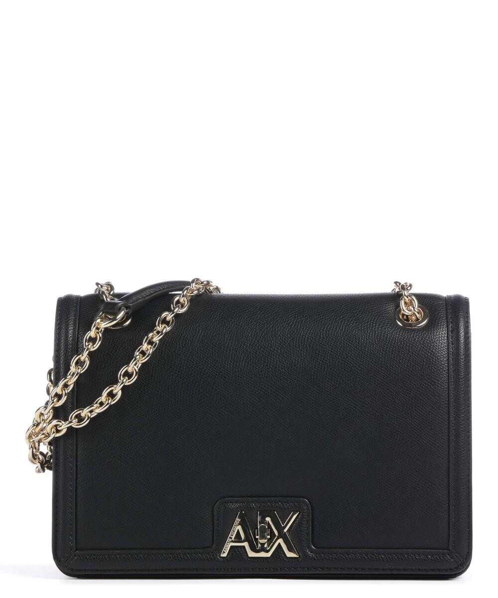 

Сумка через плечо из искусственной кожи Armani Exchange, черный