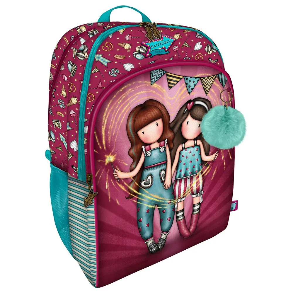 

Рюкзак Santoro London Gorjuss Fairground Fireworks объемом 33 л, мультиколор