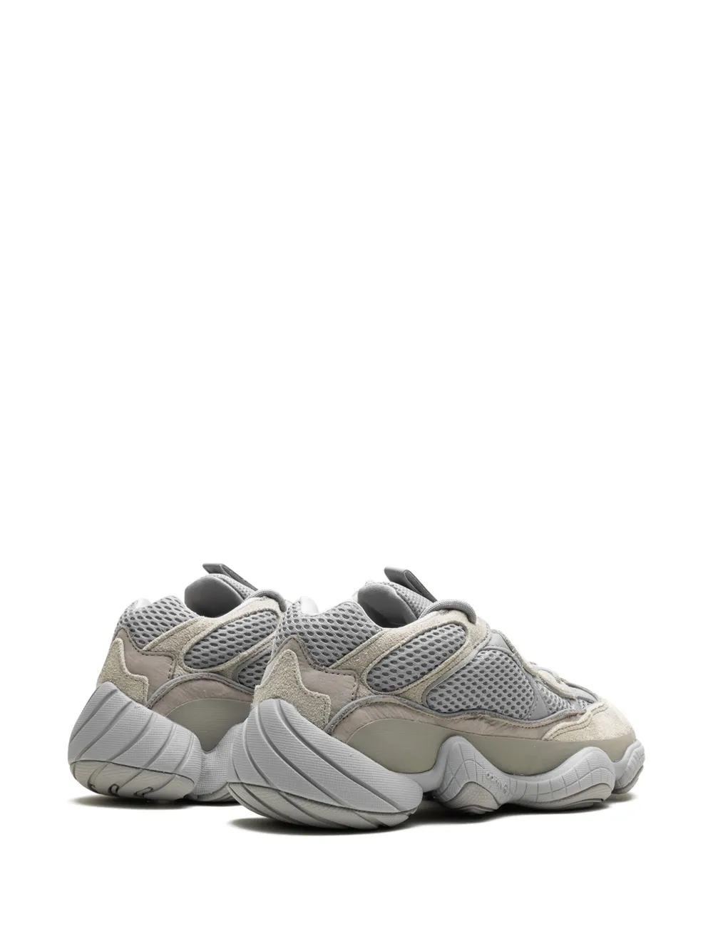 Кроссовки 500 Stone Salt adidas Yeezy, серый — фото 4