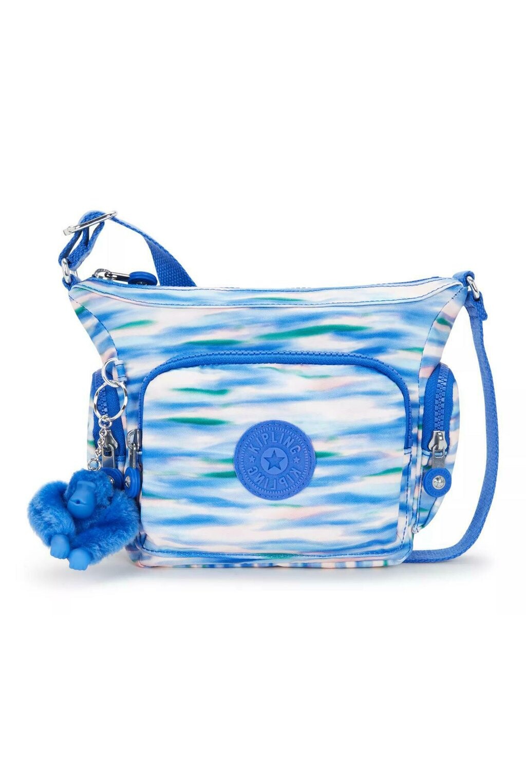 

Сумка через плечо GABBIE MINI Kipling, цвет diluted blue