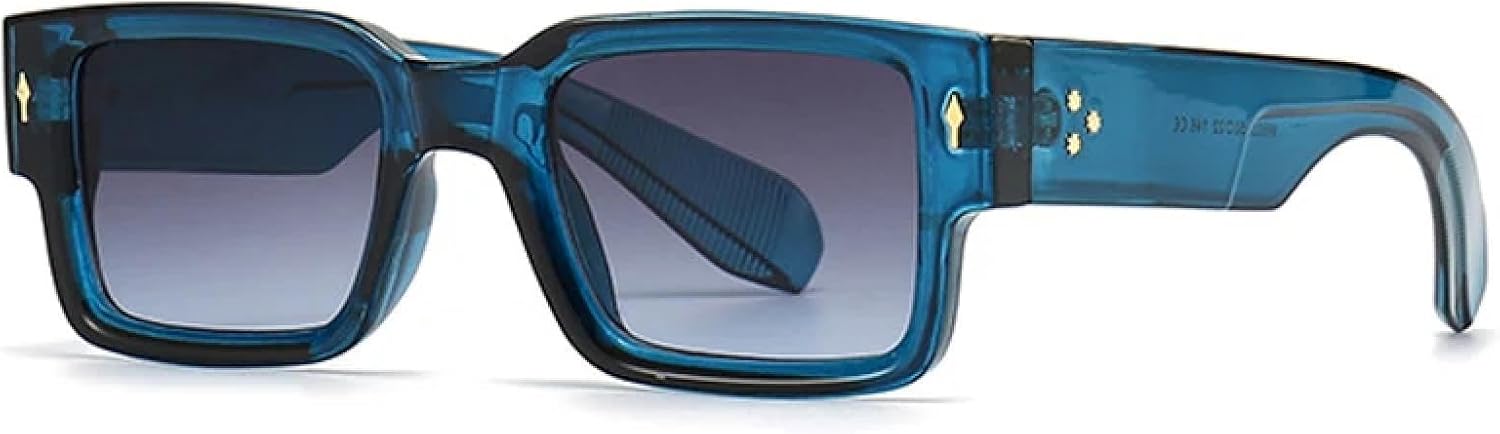 

Солнцезащитные очки с защитой от УФ-излучения UV400 | Мужские панк-очки с градиентным переходом, женские темно-зеленые, для занятий спортом на открытом воздухе и вождения DSVIGF, Blue Gray Gradient