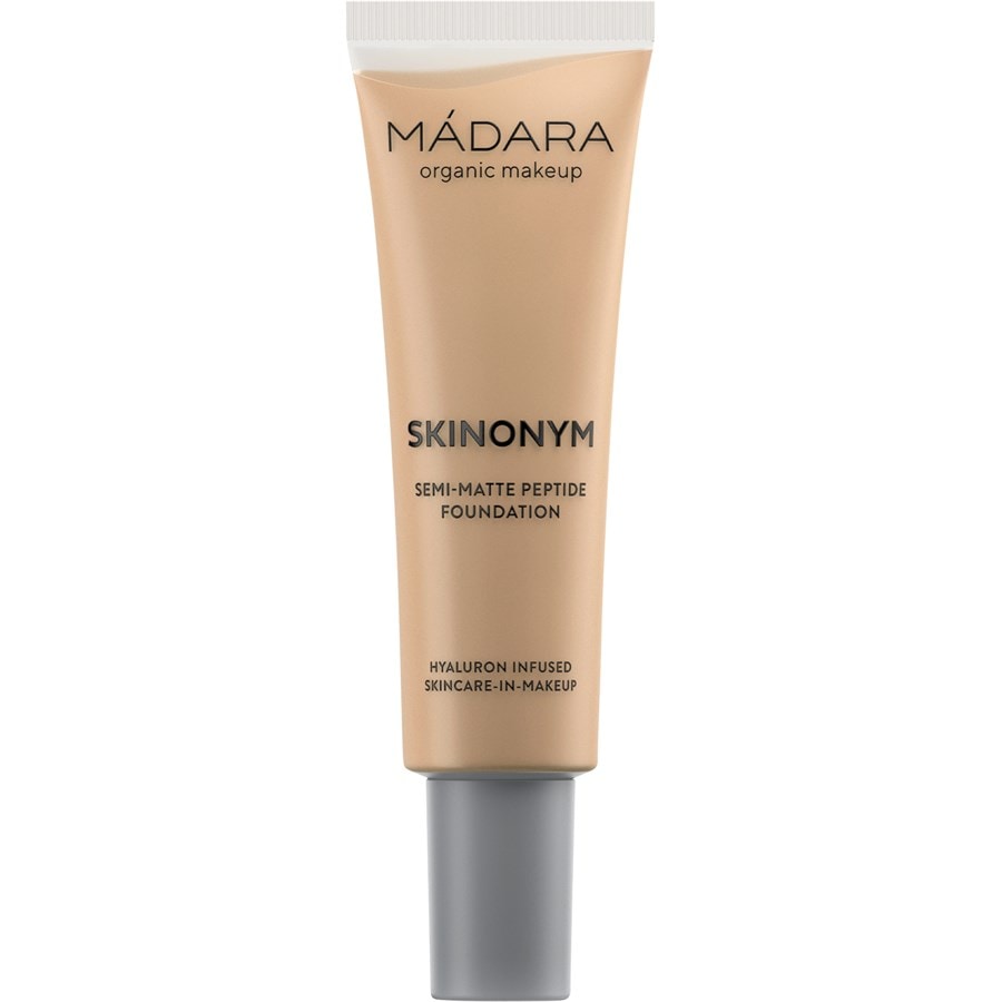 

Тональная основа MÁDARA Semi-Matte Peptid, Skinonym 040 Sand / 30 ml