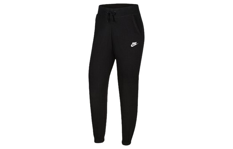 

Женские трикотажные спортивные штаны Nike, цвет Black