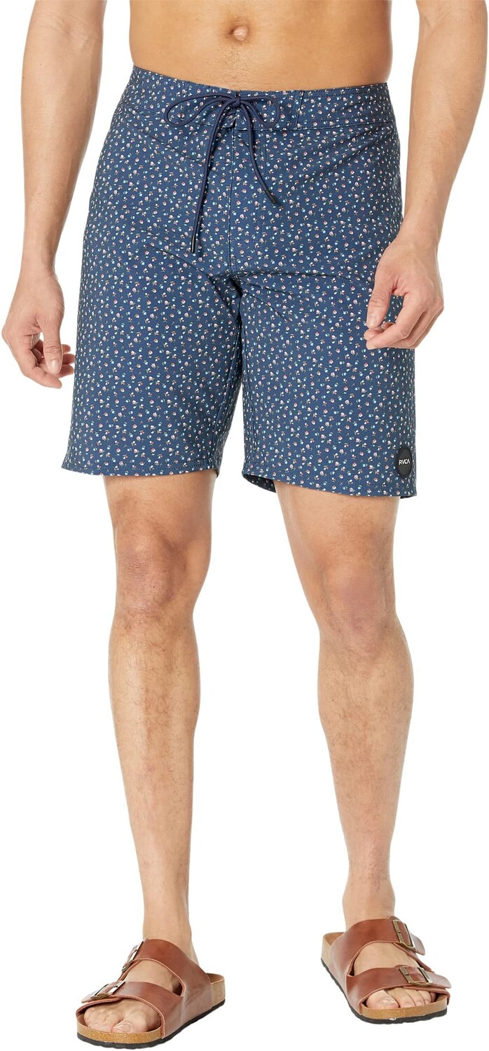

Шорты для плавания RVCA VA Trunk Print, цвет New Moody