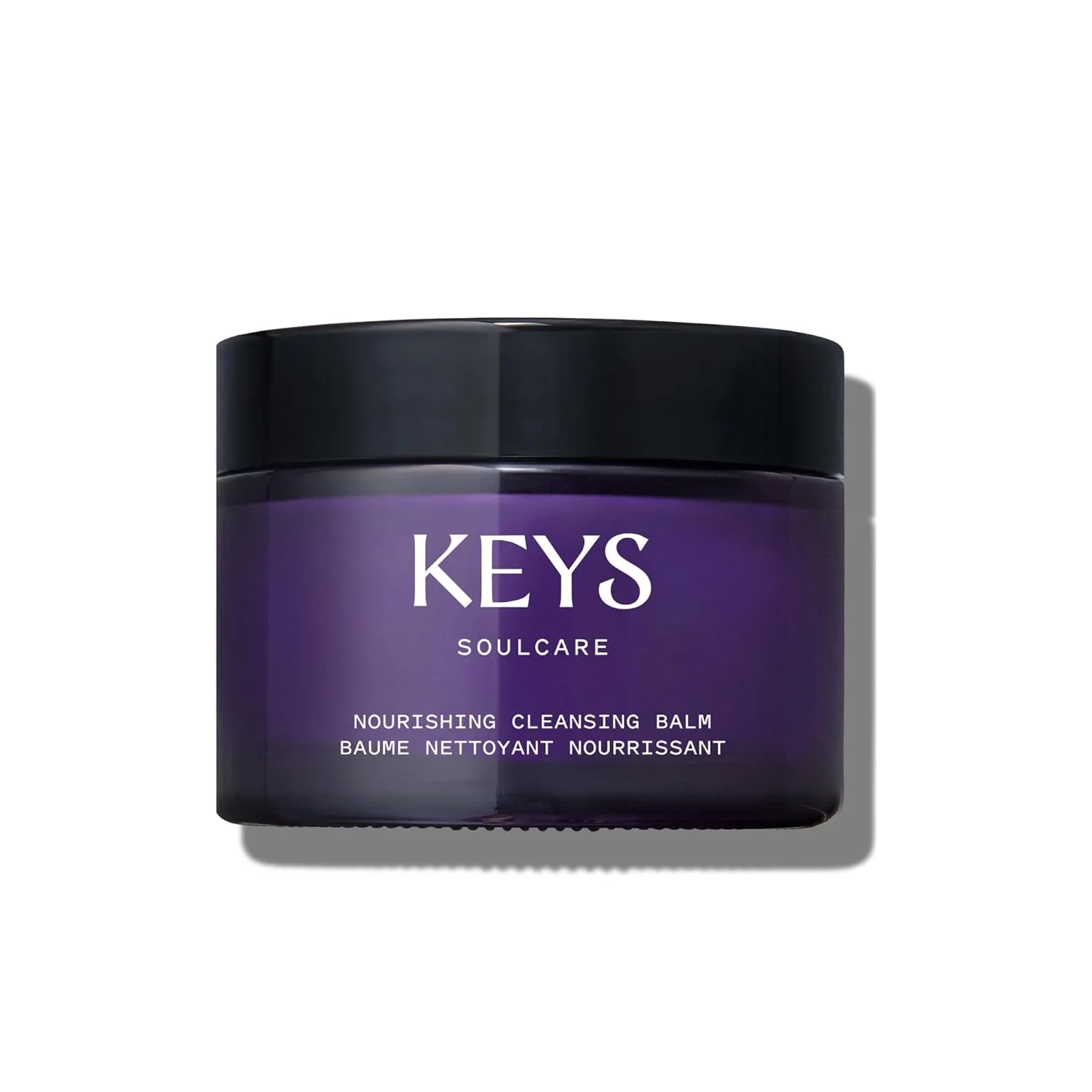 Keys Soulcare Nourishing Cleansing Balm + Makeup Remover, успокаивающее очищающее средство, удаляет загрязнения и увлажняет кожу с маслом ши, 80 г