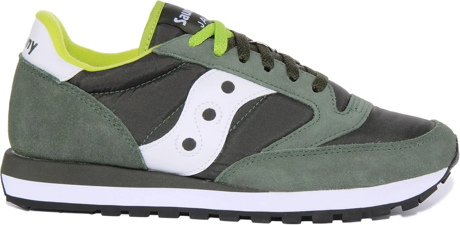 Мужские беговые кроссовки Saucony Tods Heritage, темно-зеленый — фото 2