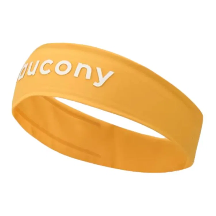 Повязка для волос Saucony Citrus Orange