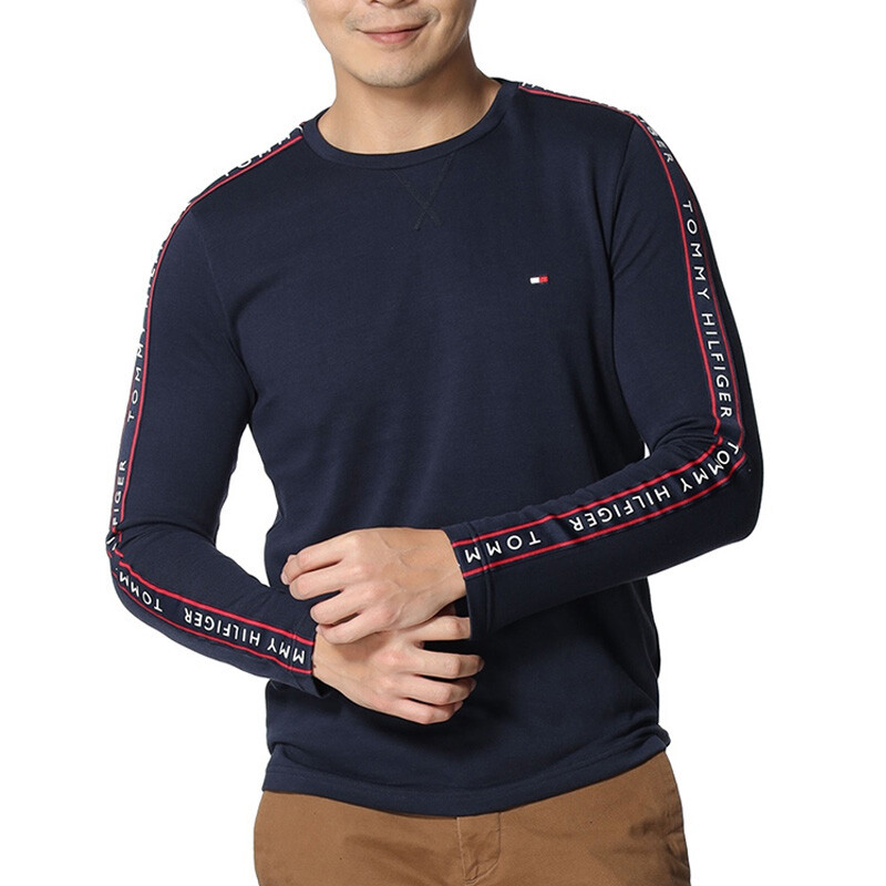 Футболка мужская Tommy Hilfiger, серый — фото 4