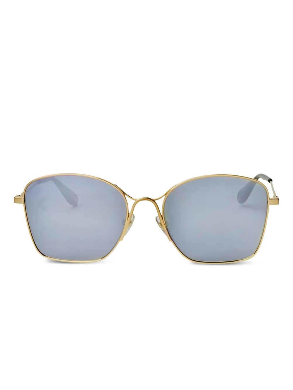 

Солнцезащитные очки в квадратной оправе Givenchy Eyewear, золотой