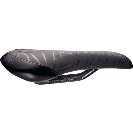 

Седло Butterfly Carbon женское Terry Bicycles, черный