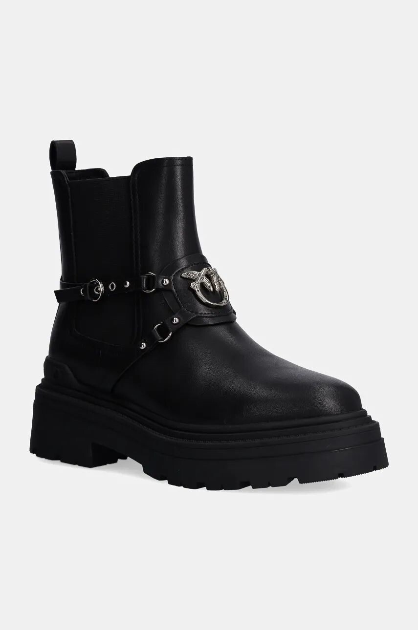 

Ботинки челси Pinko Mia, черный