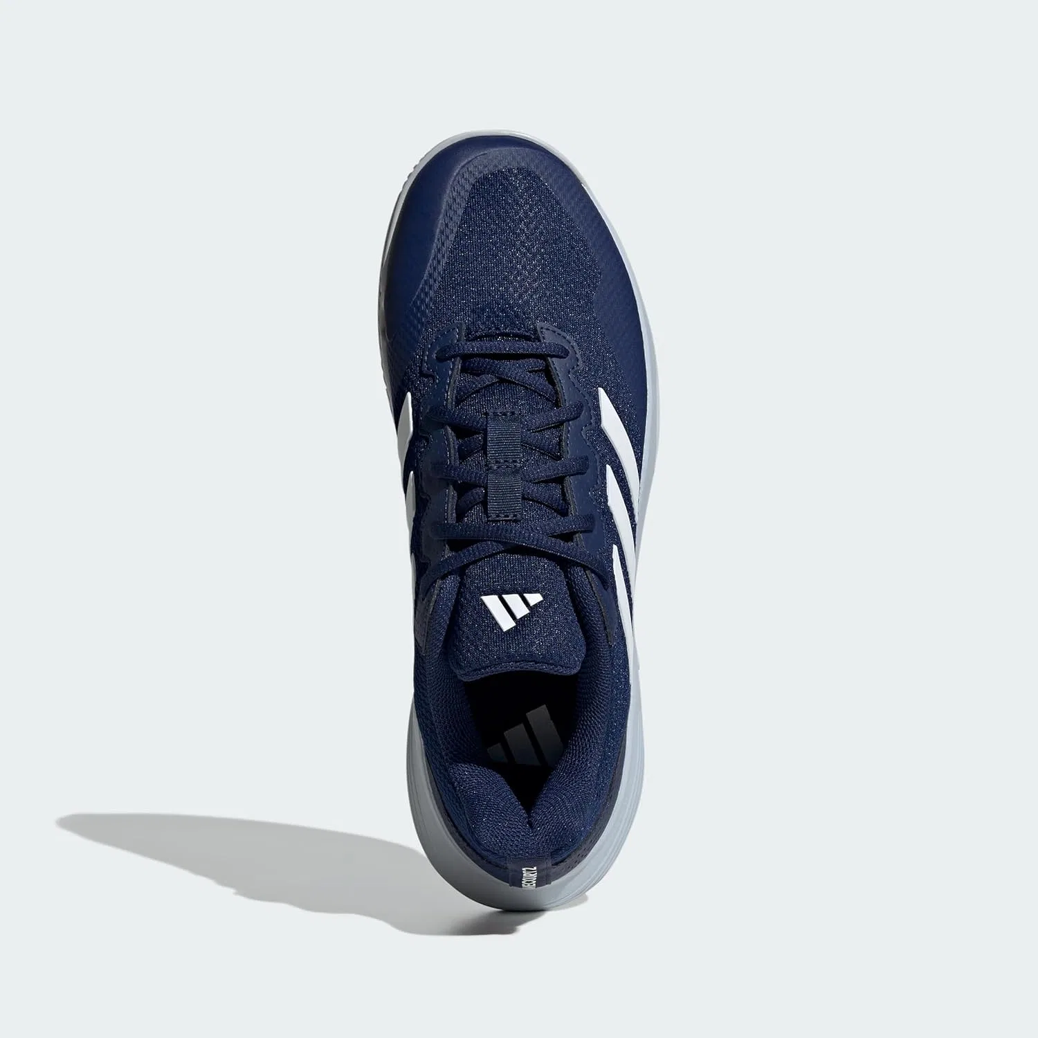 Кроссовки для тенниса adidas, Dark Blue Cloud White Halo Blue — фото 3