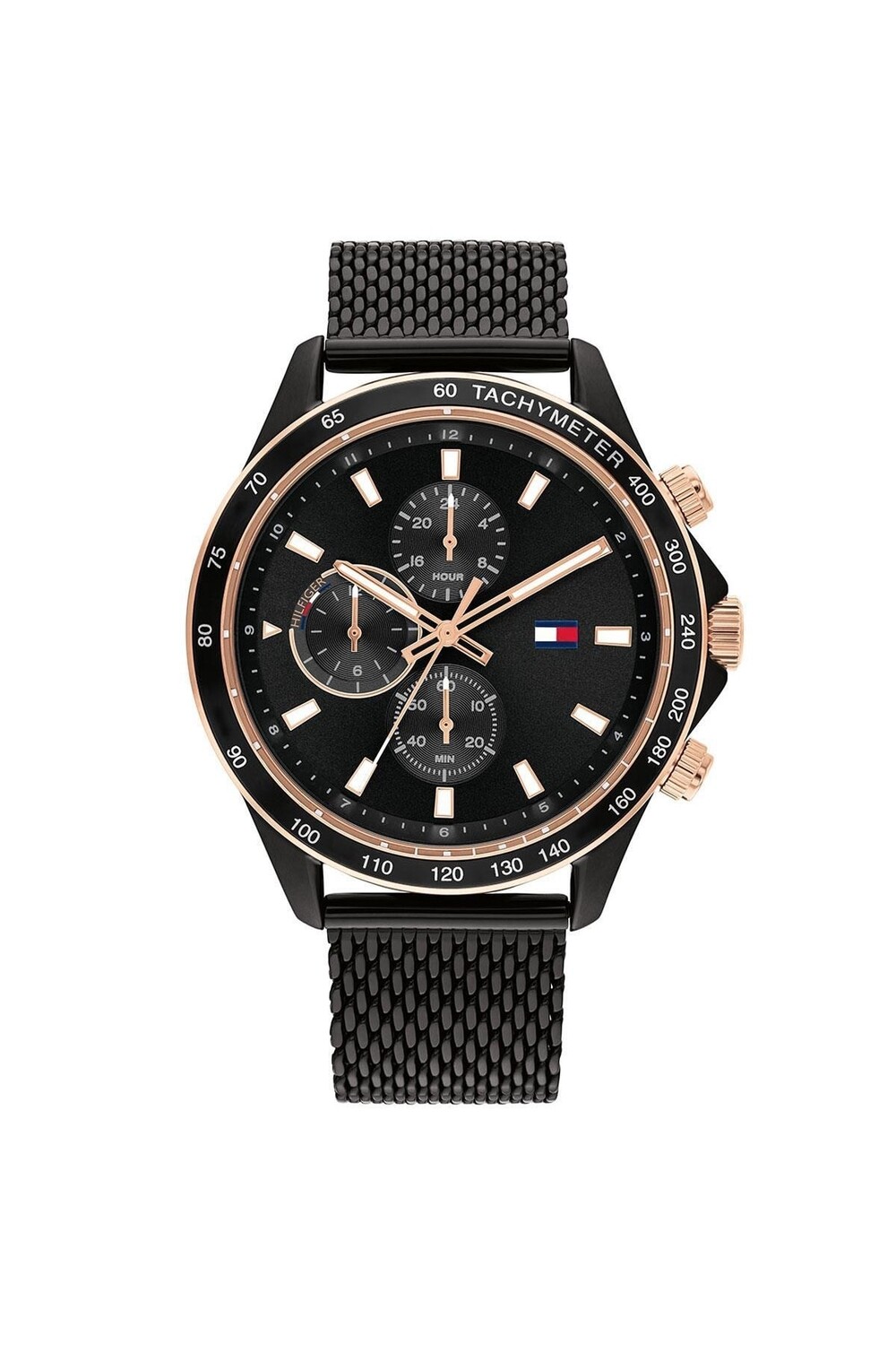 

Часы Tommy Hilfiger, черный