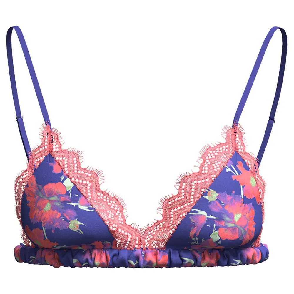 

Бюстгальтер HUGO Fun Lace, синий