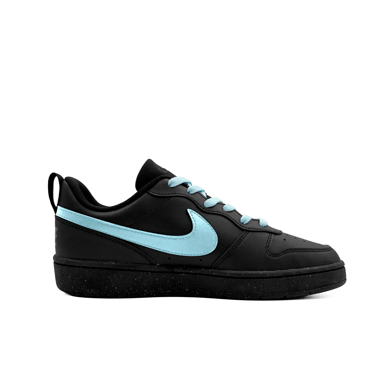 Детские кроссовки для скейтбординга Nike Court Borough Black — фото 3