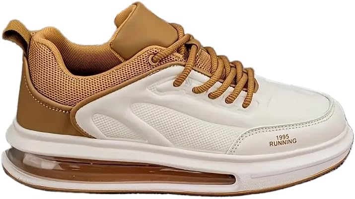 

Мужские стильные низкие кроссовки для бега - светло-голубой и черный цвет, Дышащая сетчатая подкладка, амортизирующая резиновая подошва, шнуровка, Повседневные и спортивные кроссовки для ежедневного комфорта Clolinde