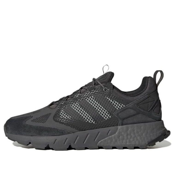 

Кроссовки оригинал zx 1k boost 2.0 Adidas, черный