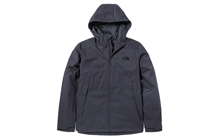 

Куртка мужская серая The North Face, серый